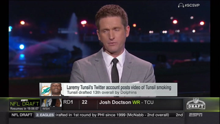ESPN's Todd McShay Believes Laremy Tunsil Telling The Truth Is A Sign Of Immaturity